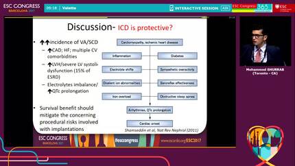 ICDs and CRTs in patients with chronic kidney disease: a meta-analysis