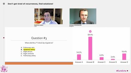 Deep dive in valvular heart disease (Voting session)