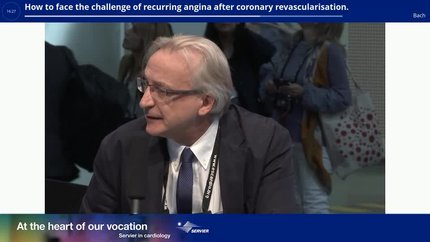 How to face the challenge of recurring angina after coronary revascularisation.
