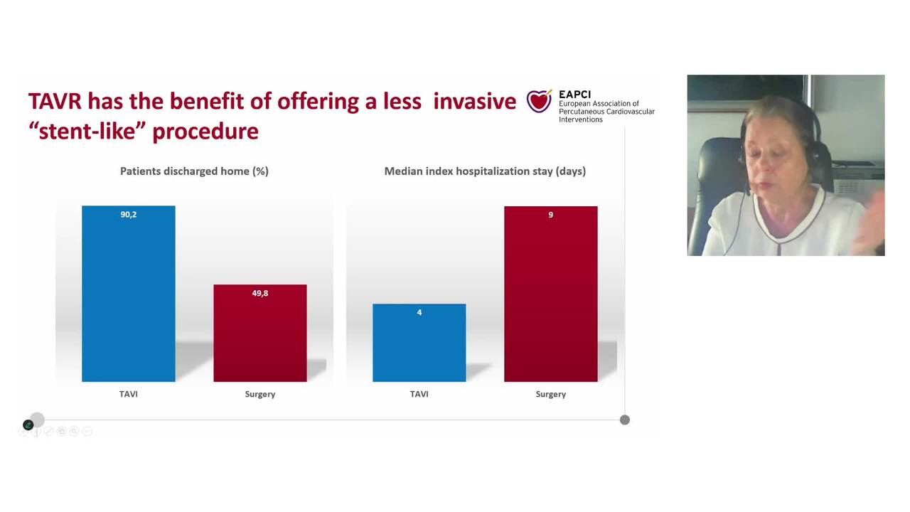 The EAPCI Journal Club - RHEIA trial: transcatheter vs. surgical aortic valve replacement in women with severe aortic stenosis