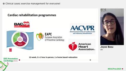Exercise prescription in hypertrophic cardiomyopathy: ready for prime time?