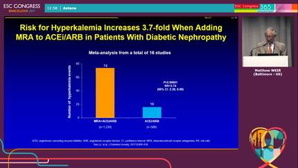 Renin-angiotensin-aldosterone system inhibitor therapy benefit and challenges in cardio-renal patients.