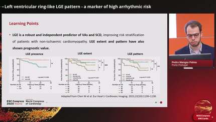 Left ventricular ring-like LGE pattern - a marker of high arrhythmic risk