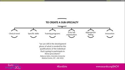 Interventional imaging : a new subspecialty?