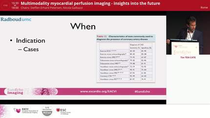 Myocardial perfusion using Single-photon emission computed tomography  (SPECT) and Cardiac positron emission tomography (PET).