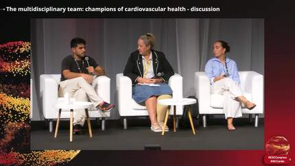 The multidisciplinary team: champions of cardiovascular health