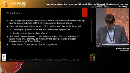 New targets to enhance survival and outcomes in hATTR amyloidosis