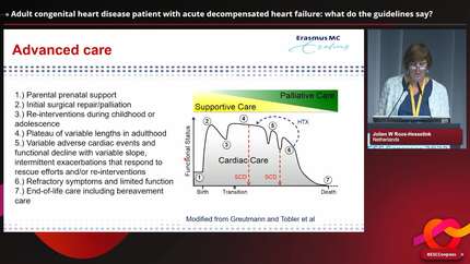 Guidelines in Practice: how to approach the adult congenital heart disease patient with acute decompensated heart failure