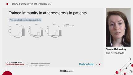 Trained immunity in atherosclerosis.