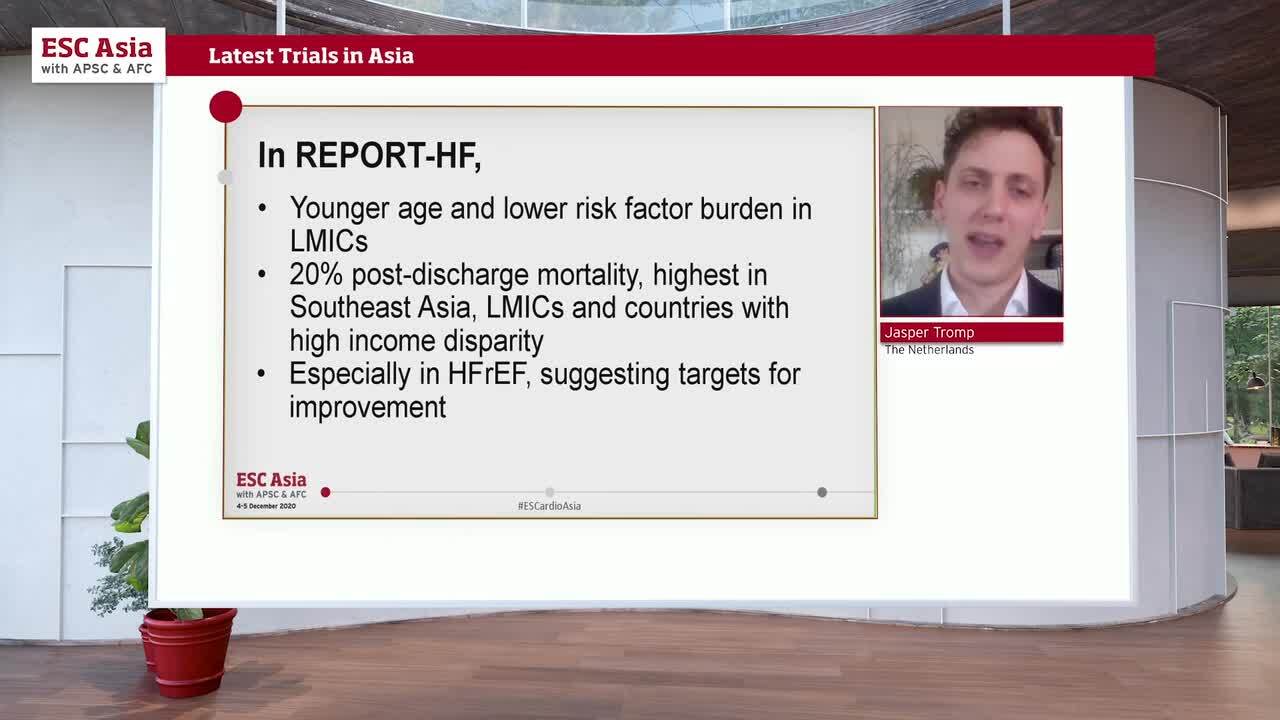 Post-discharge prognosis of patients admitted to hospital for heart failure by world region, and national level of income and income disparity (REPORT-HF): a cohort study.