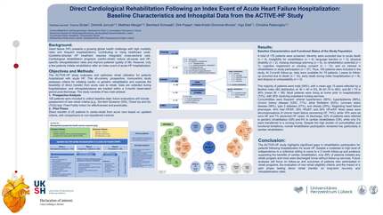 Direct cardiological rehabilitation after hospitalization for acute heart failure: baseline characteristics and in-hospital outcomes from the ACTIVE-HF study