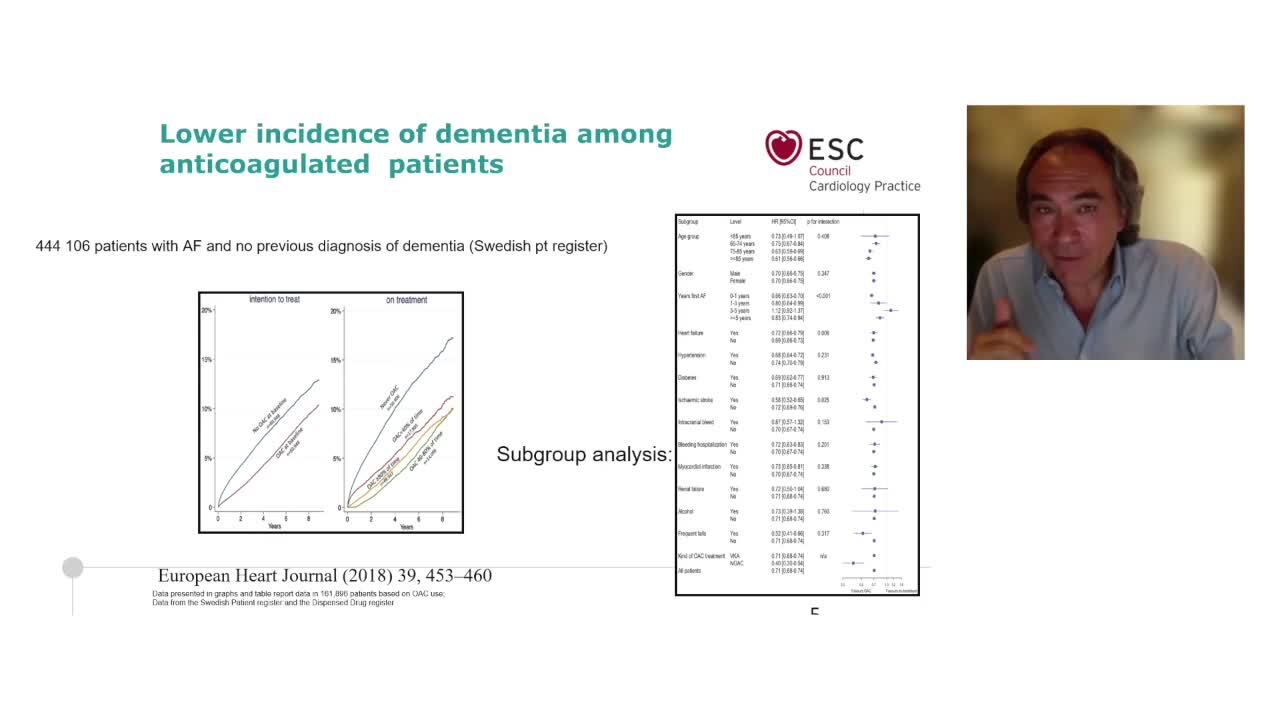 Anticoagulation challenges in older subjects with multimorbidity
