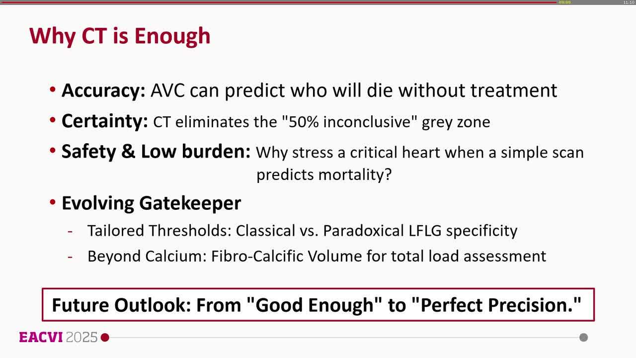 CT calcium score is enough