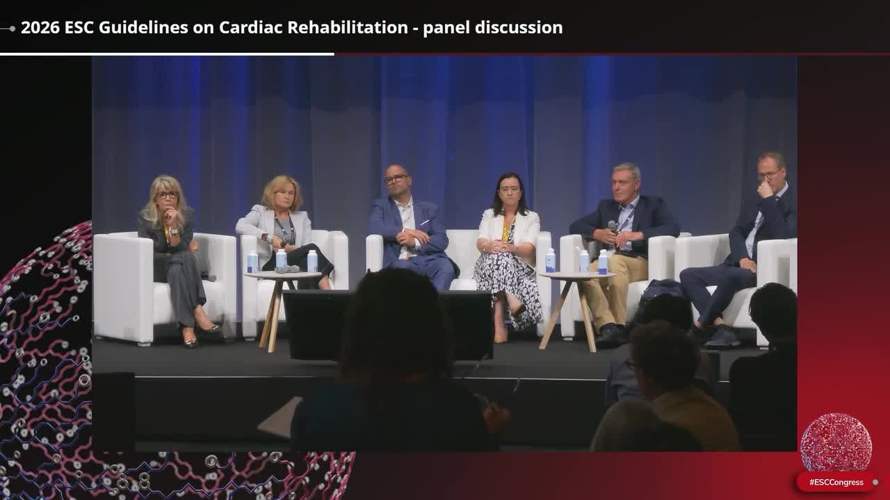 2026 ESC Guidelines on Cardiac Rehabilitation: Ask the Task Force 