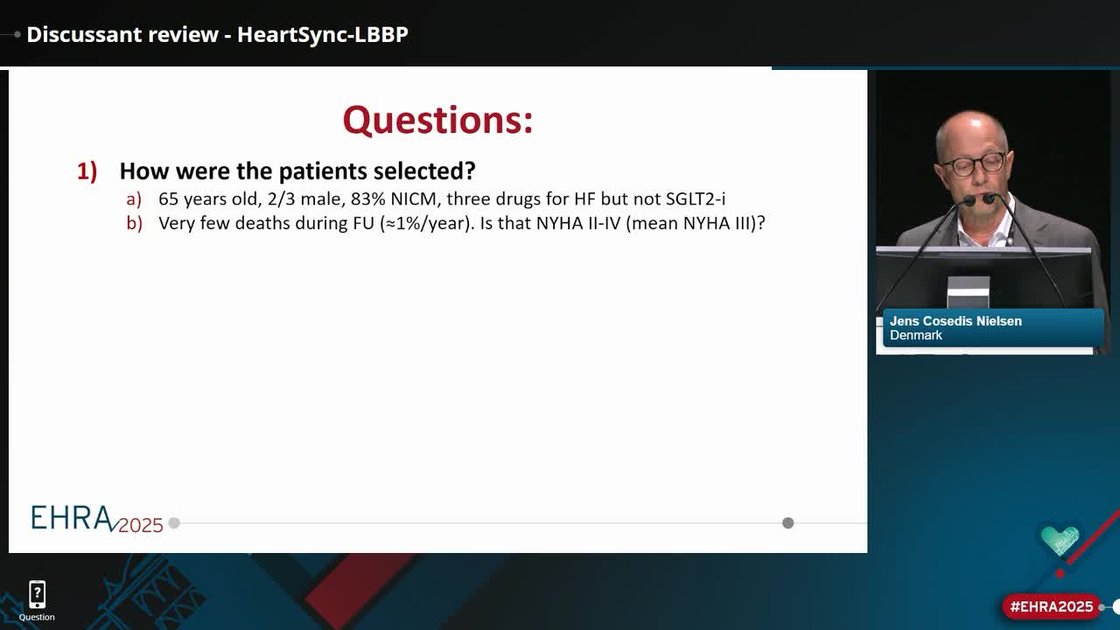 ESC 365 - Discussant review - HeartSync-LBBP