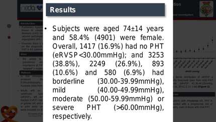 Prevalence of pulmonary hypertension in aortic regurgitation and its influence on outcomes