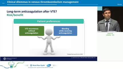 Clinical dilemmas in venous thromboembolism management 