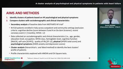 A cluster analysis of psychological and physical symptoms in patients with heart failure