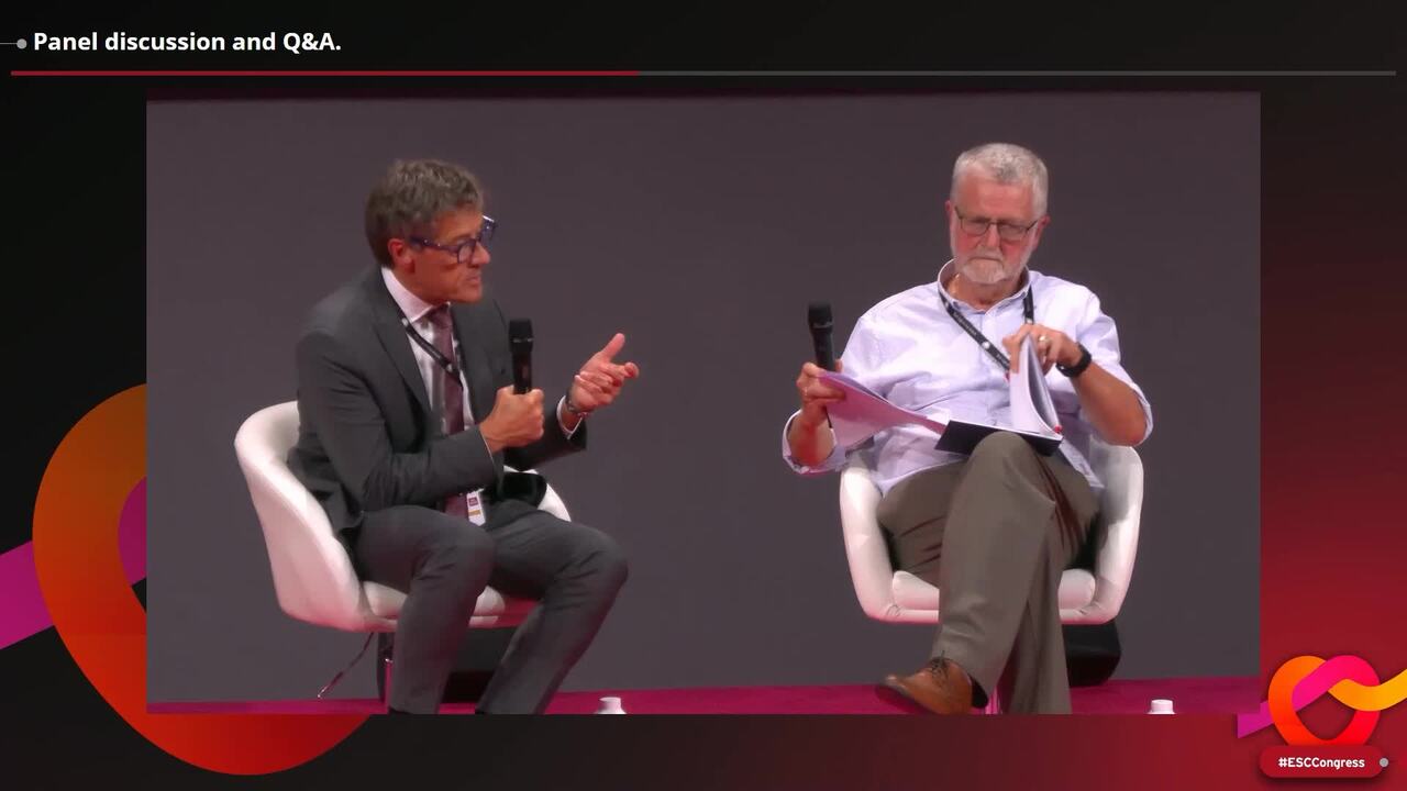 Panel discussion and Q&A.