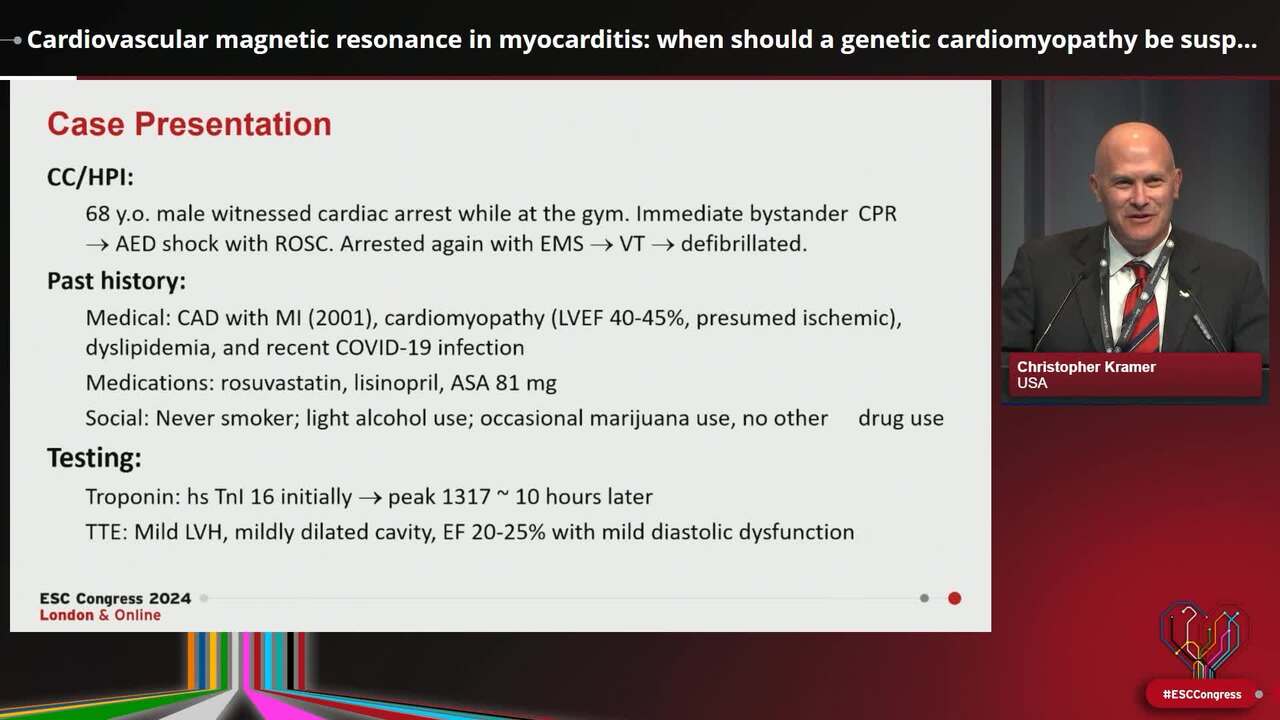 The role of genetics in myocarditis