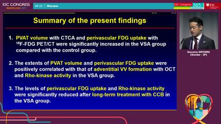 Evidence for enhanced inflammation of coronary adventitia and perivascular adipose tissue in patients with vasospastic angina -A multi-modality imaging study-