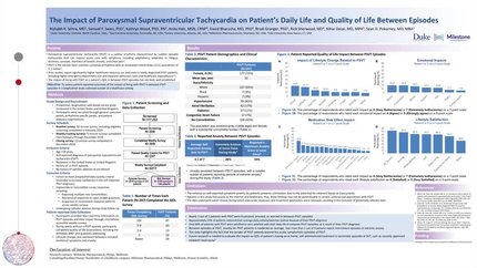 The impact of PSVT on patients’ daily life and QOL in between episodes