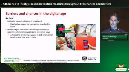 Exposure, CV risk development and intervention opportunities throughout life