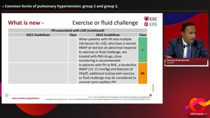Exercise and PH - Pulmonary Hypertension Association