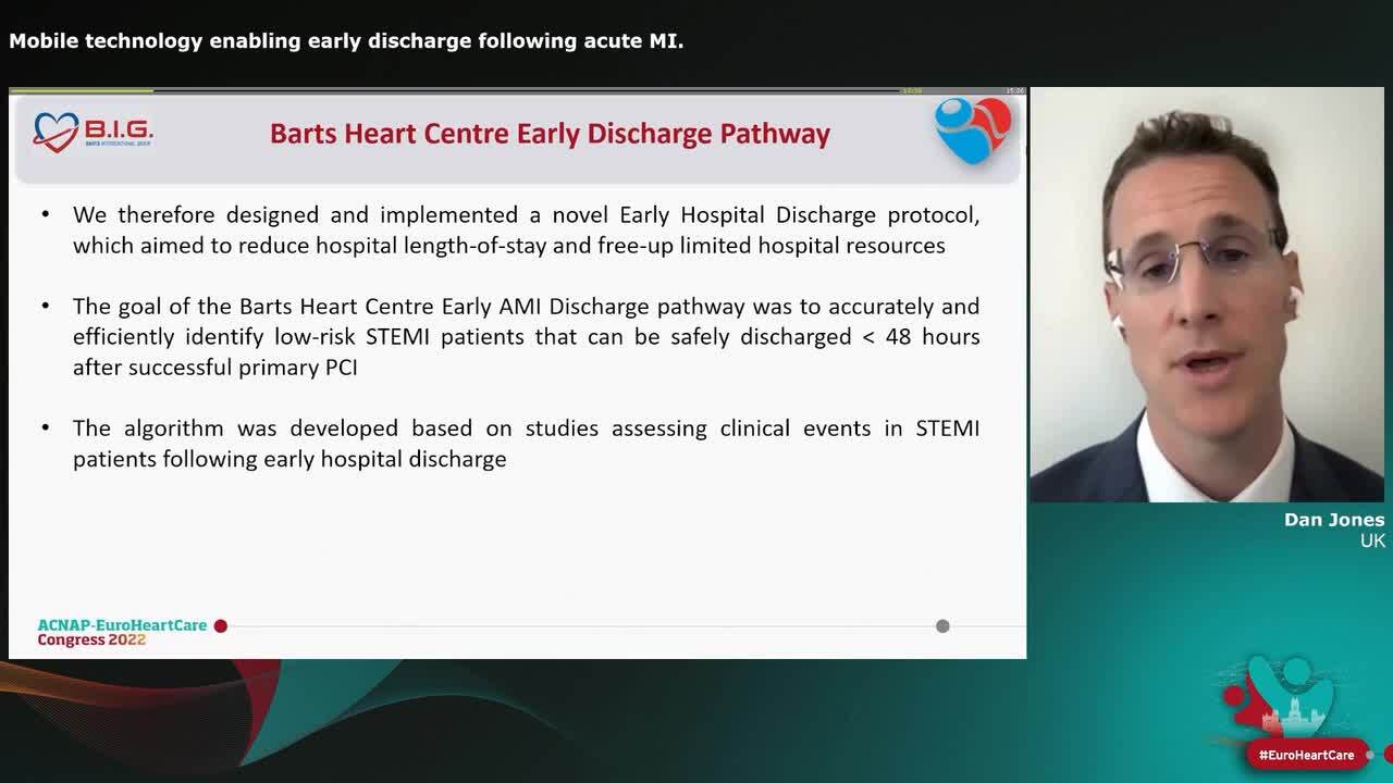 Use of digital technology enabling optimisation of cardiovascular management
