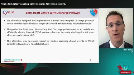 Use of digital technology enabling optimisation of cardiovascular management