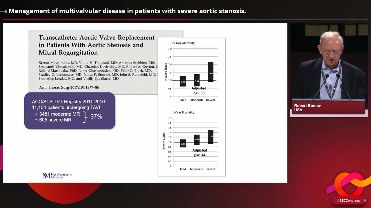 Managing patients with multivalvular disease: expert insights