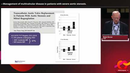 Managing patients with multivalvular disease: expert insights
