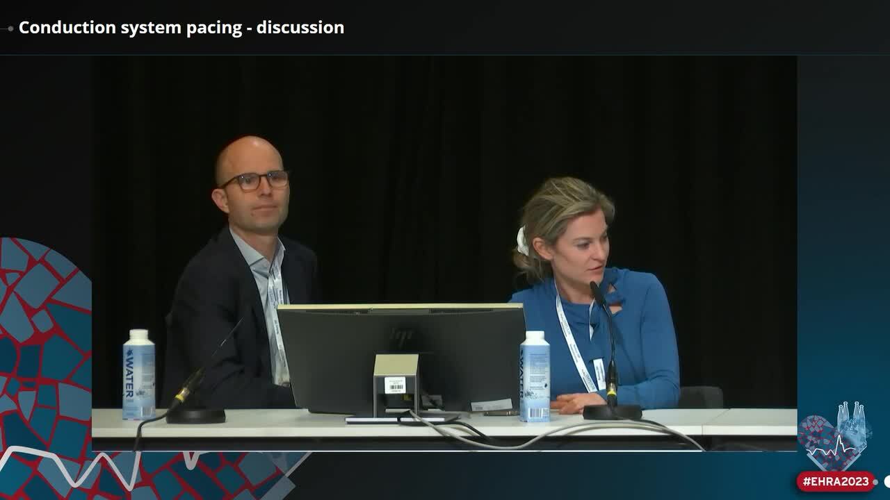 Conduction system pacing - discussion