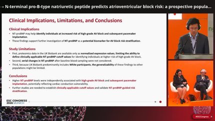 N-terminal pro-B-type natriuretic peptide predicts atrioventricular block risk: a prospective population-based cohort study
