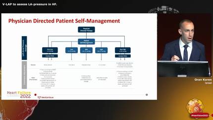 V-LAP to assess LA-pressure in HF.