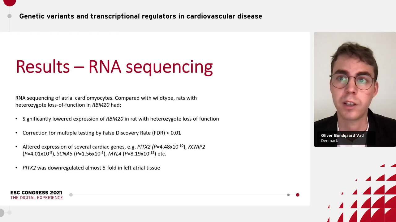 Integration of Scandinavian genetic data with UK biobank data implicates the RBM20 gene with atrial fibrillation pathogenesis