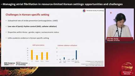 Managing atrial fibrillation in resource-limited Korean settings: opportunities and challenges