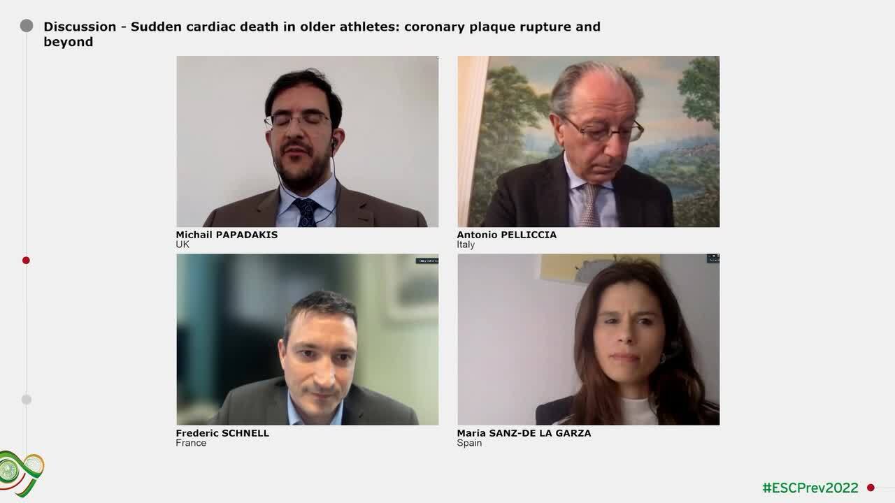 Essentials of sudden cardiac death in sports