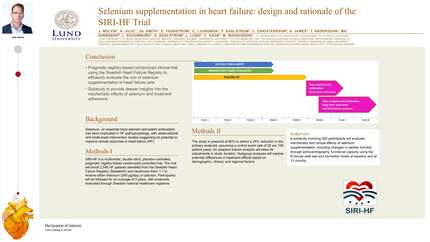 Selenium supplementation in heart failure: design and rationale of the SIRI-HF Trial