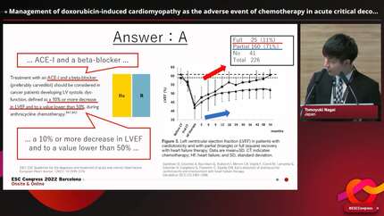 Management of doxorubicin-induced cardiomyopathy as the adverse event of chemotherapy in acute critical decompensated heart failure: a case report.