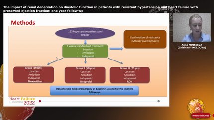 The impact of renal denervation on diastolic function in patients with resistant hypertension and heart failure with preserved ejection fraction: one year follow-up