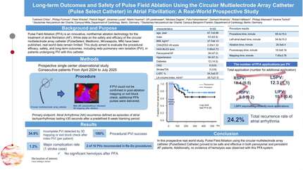 Procedural outcomes and safety of pulse field ablation using the circular multielectrode array catheter (Pulse Select Catheter) in atrial fibrillation: A real-world prospective study