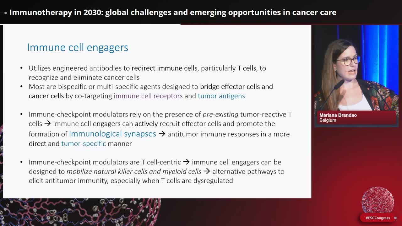 Immunotherapy challenges across the patient journey