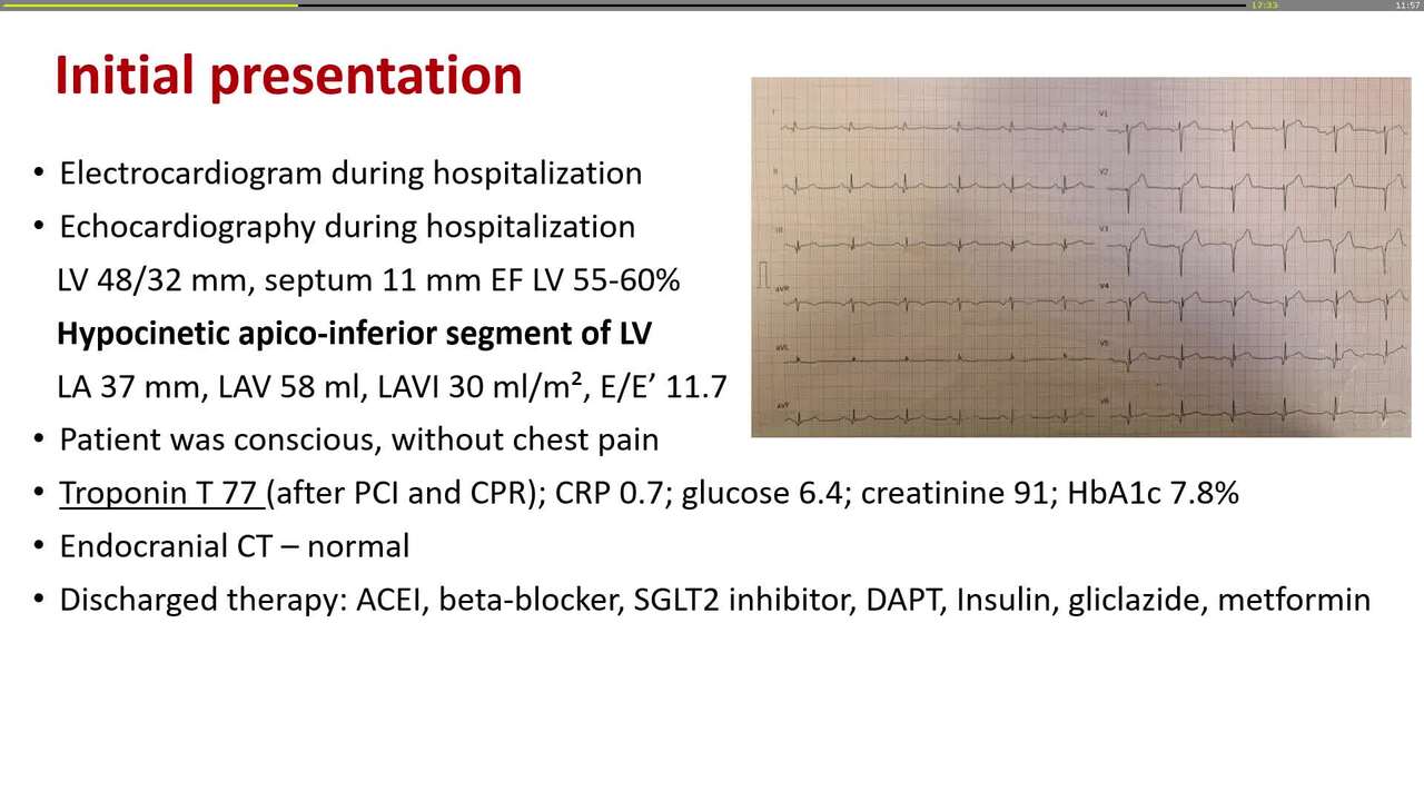 Coronary events in athletes