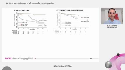 Long term outcomes in left ventricular noncompaction