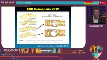 Bifurcation techniques and their application to the left main coronary artery.