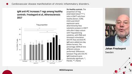 Cardiovascular disease manifestation of chronic inflammatory disorders.