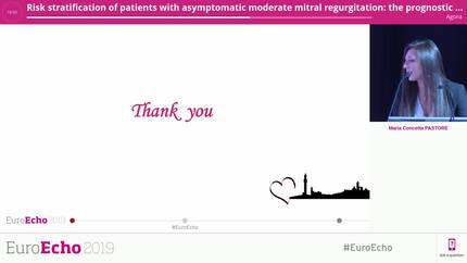 Risk stratification of patients with asymptomatic moderate mitral regurgitation: the prognostic value of left atrial strain 