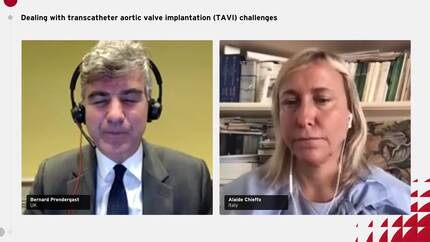 Dealing with transcatheter aortic valve implantation (TAVI) challenges