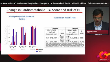 Association of baseline and longitudinal changes in cardiometabolic health with risk of heart failure among adults with type 2 diabetes: an analysis from the Look AHEAD trial